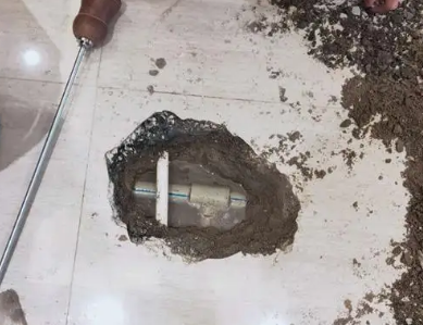 从江卫生间测漏水